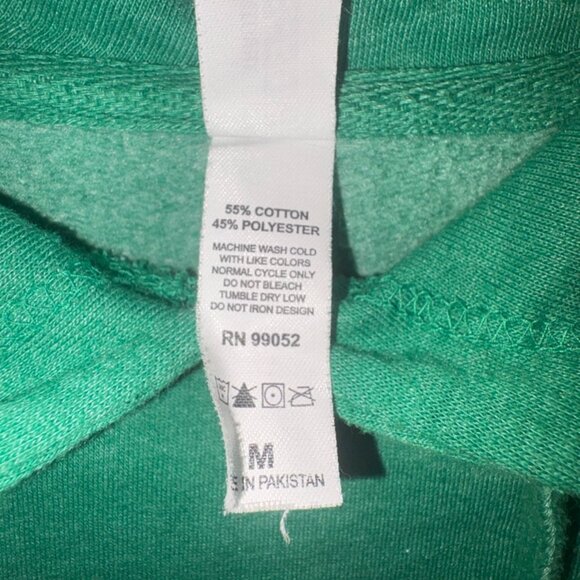 Bartstool Sports Green Golf Azalea Masters Inspired Hoodie Sweatshirt size M - Picture 4 of 9